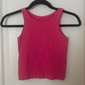 Intimately Free People Hot Pink Tank- XS